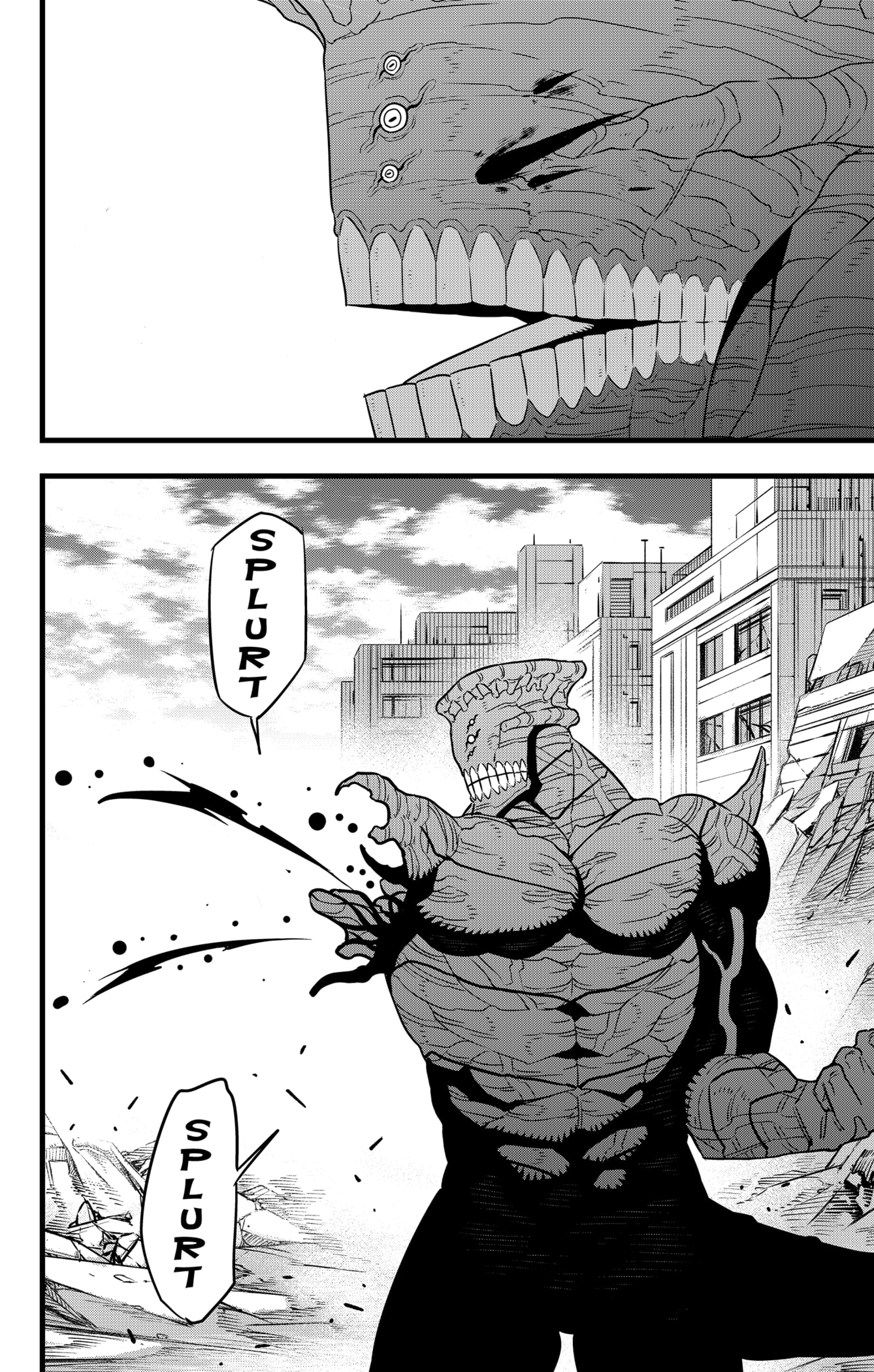 Kaiju No. 8 Chapter 104 image 22